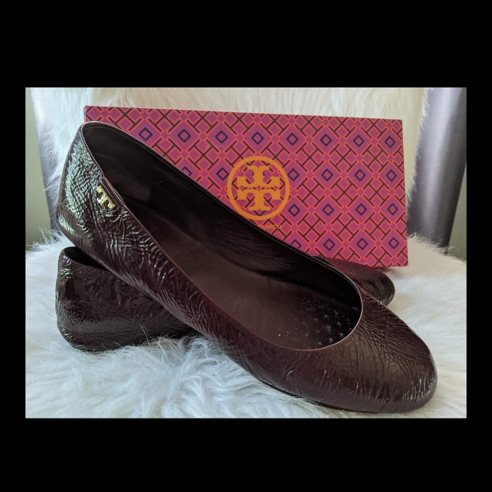 Tory Burch ballet flats 8 1/2